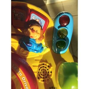 Vtech 80-166601 Turn and Learn Driver Toy - Yellow